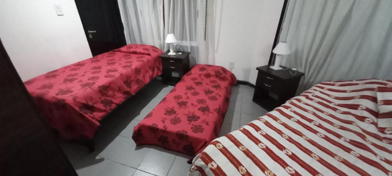 Apartamentos Willy - En Zona Residencial Con Estacionamiento Mendoza Eksteriør bilde